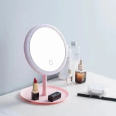 آینه آرایشی led دار استندی
