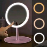 آینه آرایشی led دار استندی