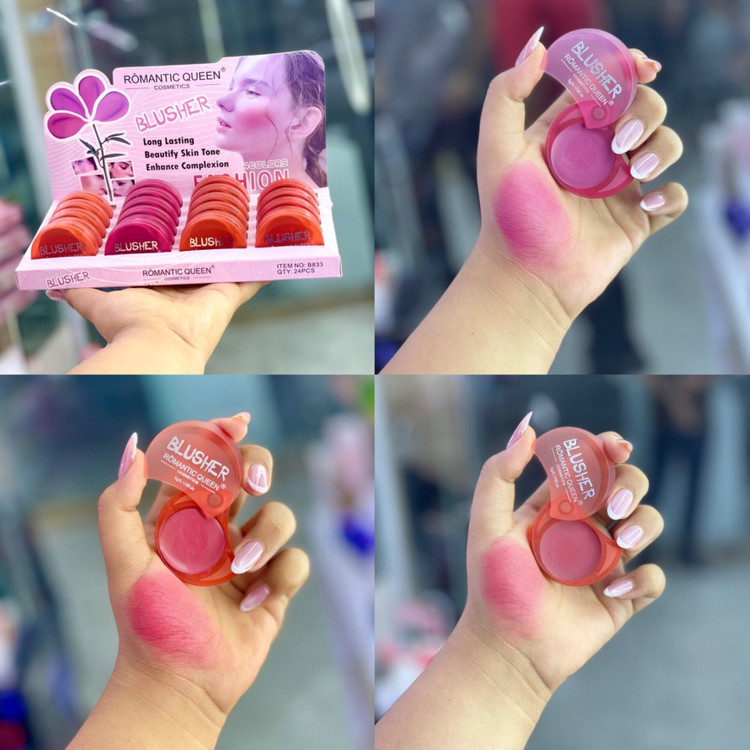 رژگونه چرب رمانتیک