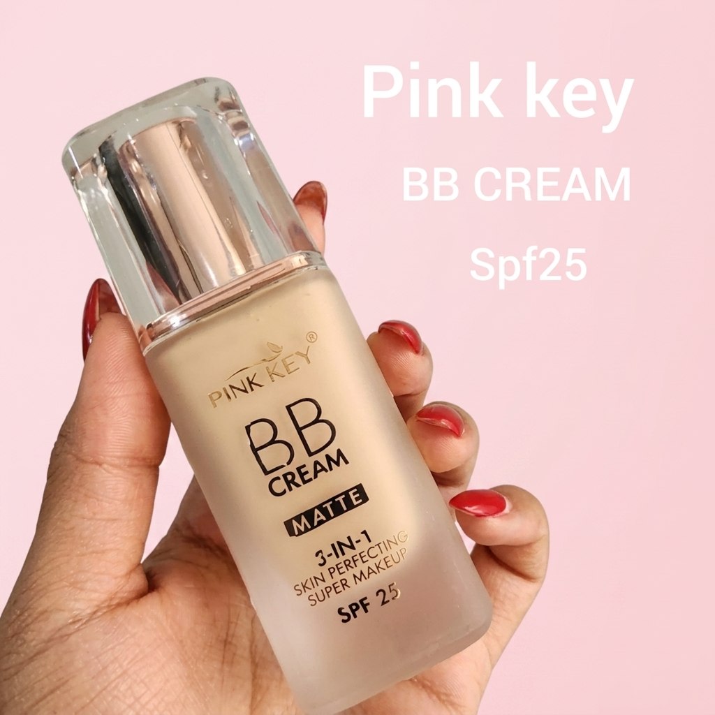 کرم پودرbb سوپر میکاپ اورجینال PINK KEY