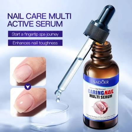 سرم تقویت و ترمیم ناخن سادور ۳۰ میلی لیتر (Sadoer Caring Nail